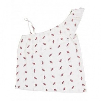 Frankie & Liberty Kyle Top Feathers print Frankie & Liberty Kyle Top Feathers print