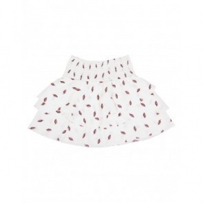 Frankie & Liberty Kacy skirt White/Feathers Frankie & Liberty Kacy skirt White/Feathers