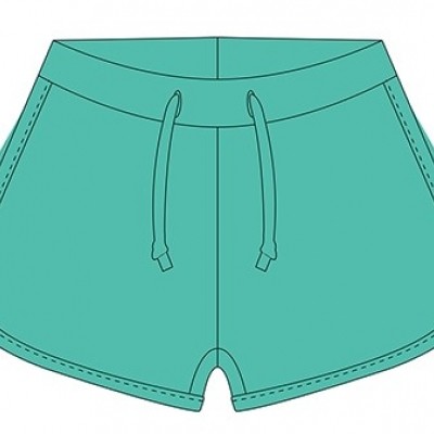 Stones and Bones short pauline turquoise Stones and Bones short pauline turquoise