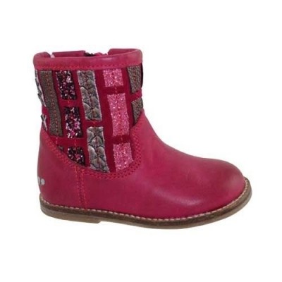 Foto van BABETTE BLIKSEM FUCHSIA BOOTIES