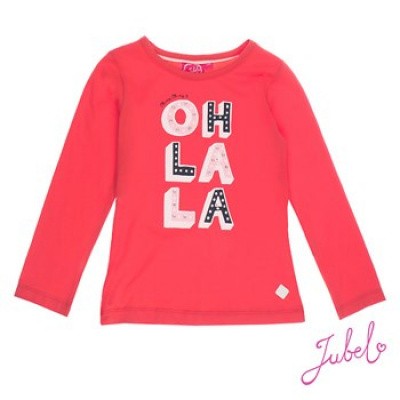 Jubel Longsleeve Oh la la Sea View Rood Jubel Longsleeve Oh la la Sea View Rood