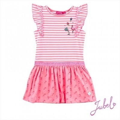Jubel jurk k/m streep exotic Jubel jurk k/m streep exotic