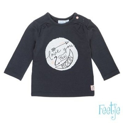 Feetje longsleeve Moon Miss mini Feetje longsleeve Moon Miss mini