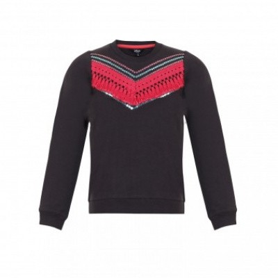 Little miss Juliette Sweater Black Little miss Juliette Sweater Black