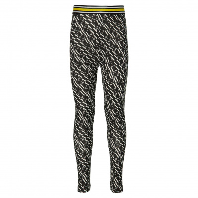 Quapi legging Flo black text Quapi legging Flo black text