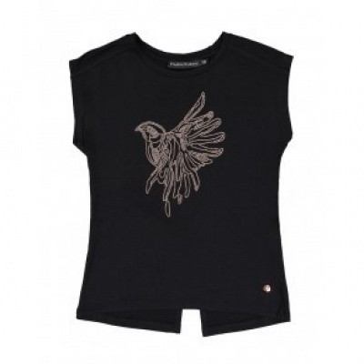 Frankie & Liberty Kate Tee Black Frankie & Liberty Kate Tee Black