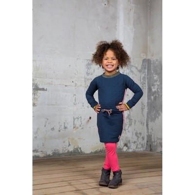 Jubel Jurk uni Frosted Blue Melange Jubel Jurk uni Frosted Blue Melange