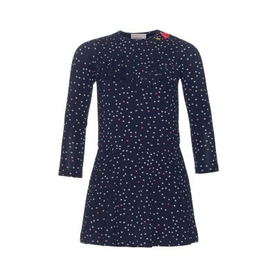 Mim-pi jurk bleu stars print Mim-pi jurk bleu stars print