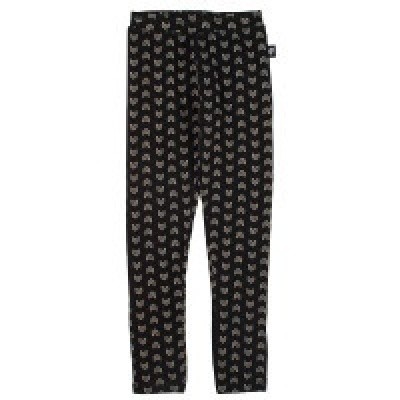 Birds by D-Rak legging Black print Birds by D-Rak legging Black print