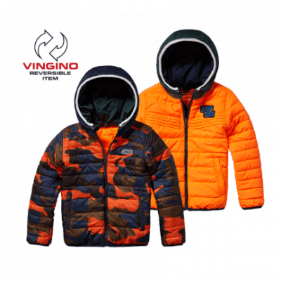 Foto van Vingino Winterjas Twein reversibele