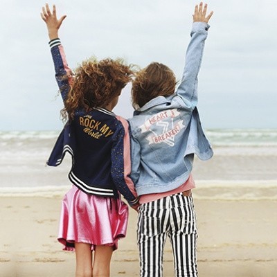 Little miss Juliette Denim Jacket ( Little miss Juliette Denim Jacket (