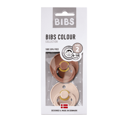 Bibs speen roze 2x Bibs speen roze 2x