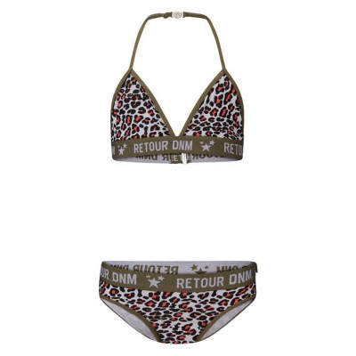 Retour Bikini Denise Neon Coral Retour Bikini Denise Neon Coral