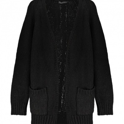 Frankie & Liberty Vest Malou Knit Black Frankie & Liberty Vest Malou Knit Black