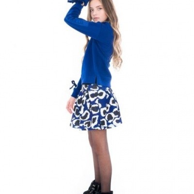 Frankie & Liberty Glow Sweatshirt Royal blue Frankie & Liberty Glow Sweatshirt Royal blue