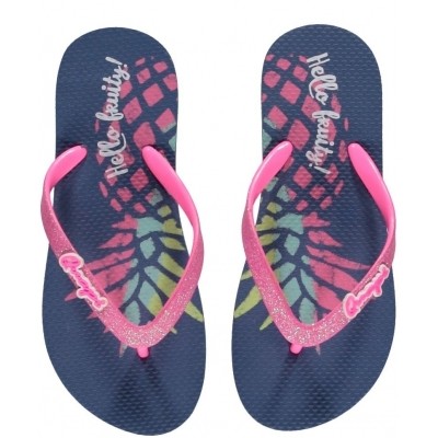 Quapi girls slipper Kadia Pineapple print Quapi girls slipper Kadia Pineapple print