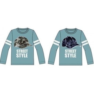 Name it Longsleeve Fabian tovershirt blue Name it Longsleeve Fabian tovershirt blue