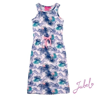 Jubel lange jurk tropic exotic Jubel lange jurk tropic exotic
