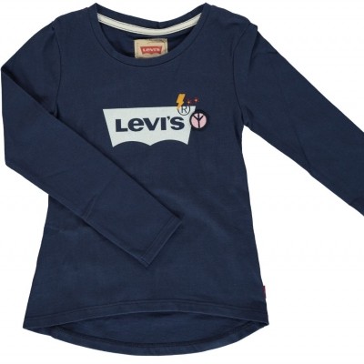 Foto van levi s girls longsleeve navy