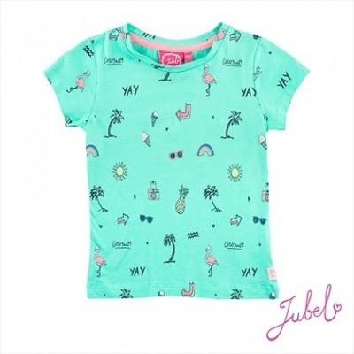Jubel t-shirt k/m exotic Jubel t-shirt k/m exotic
