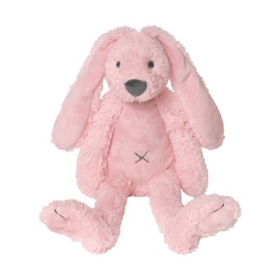Happy horse tiny pink rabbit Richi Happy horse tiny pink rabbit Richi