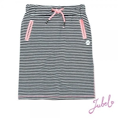 Jubel lange rok streep Ethnic Zwart Jubel lange rok streep Ethnic Zwart