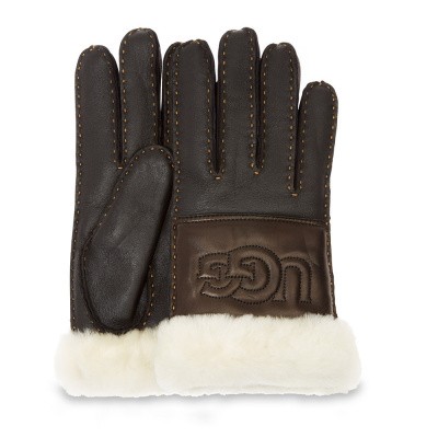 Foto van UGG Sheepskin Logo Glove BLLE
