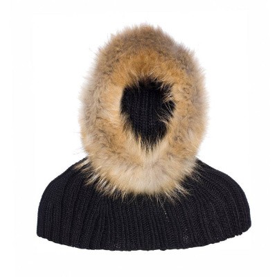 Foto van Goldbergh Naomi Hood Col Fur Black