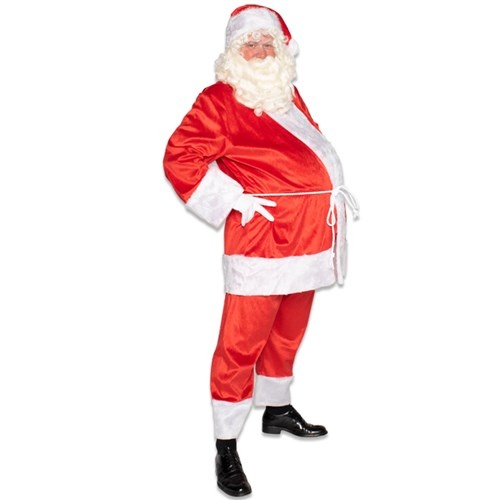 Kerstmanpak Kopen | Kerstman Kostuum