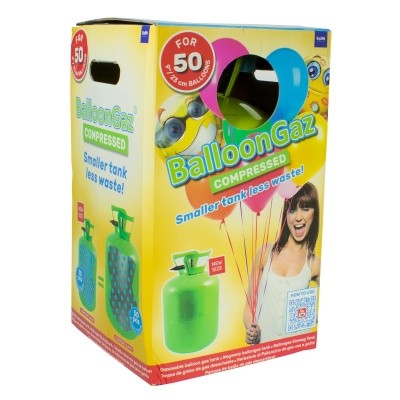 Foto van Helium cilinder 50 Foto van Helium cilinder 50