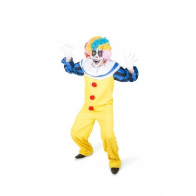 Foto van Enge clown kostuum Foto van Enge clown kostuum
