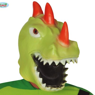 Foto van Fortnite Dino masker Foto van Fortnite Dino masker