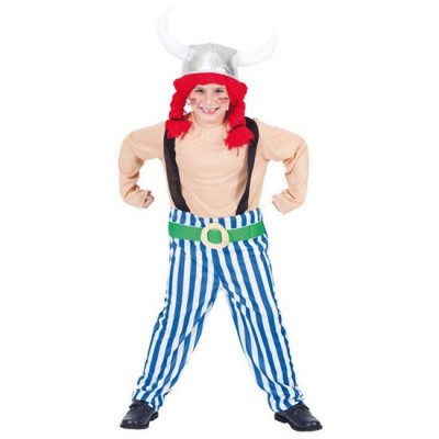 Foto van Obelix kostuum kind Foto van Obelix kostuum kind