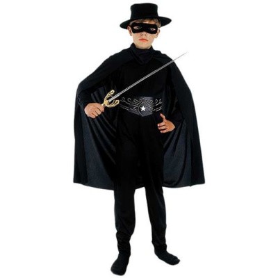 Foto van Zorro kostuum kind Foto van Zorro kostuum kind