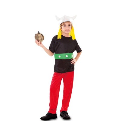 Foto van Asterix kostuum kind Foto van Asterix kostuum kind