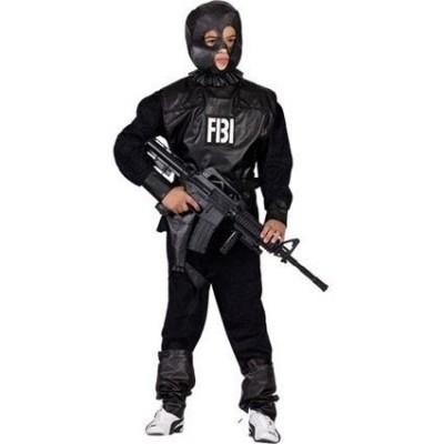 Foto van FBI kostuum kind Foto van FBI kostuum kind