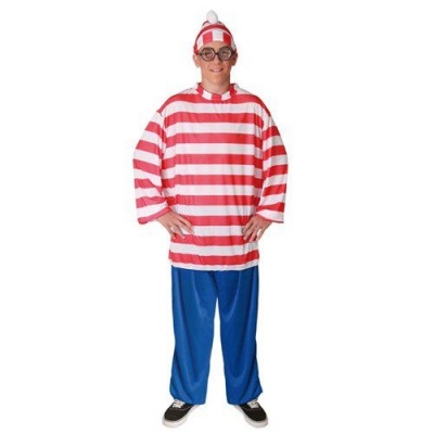 Waar is wally kostuum