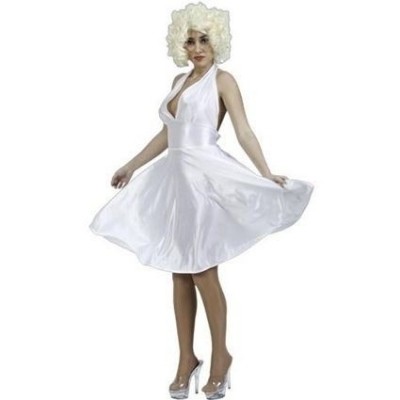 Foto van Marilyn Monroe jurk Foto van Marilyn Monroe jurk