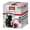 Afbeelding van Melitta Easy Top 1023-04 Koffiezetapparaat - Zwart
