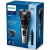 Afbeelding van Philips Series 3000 S3143/02 Scheerapparaat - Met Neustrimmer