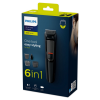 Afbeelding van Tweedekans - Philips Series 3000 MG3710/15 Baardtrimmer 6-in-1 - Zwart