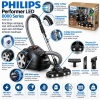 Afbeelding van Philips 8000 Series XD8122/10 Stofzuiger met Zak