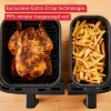 Afbeelding van Tefal Dual Easy Fry & Grill EY905D Airfryer XXL