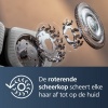 Afbeelding van Tweedekans - Philips Shaver 9000 Series S9976/55 - Elektrisch Scheerapparaat