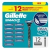 Afbeelding van Gillette Mach3 Voordeelverpakking - 1 Houder + 12 Scheermesjes