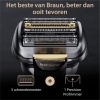Afbeelding van Braun Series 9 Pro+ 9575cc - Elektrisch Scheerapparaat