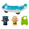 Afbeelding van Fisher-Price Little People Dagelijkse Avonturen Vliegveld