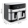 Afbeelding van Tefal Dual Easy Fry & Grill EY905D Airfryer XXL