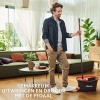 Afbeelding van Vileda Turbo Mopset - Vloerwisser met Emmer en Pedaalsysteem - 6L