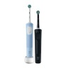 Afbeelding van Oral-B Vitality Pro D103 Duo - Elektrische Tandenborstels - Zwart & Blauw